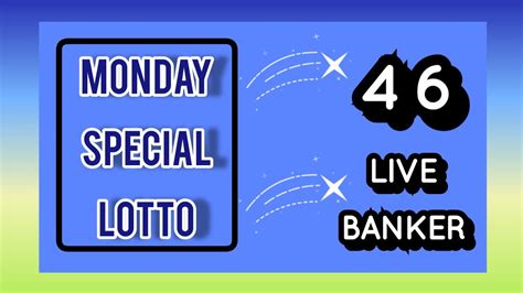 today msp live banker|Monday Special Lotto Result Today .